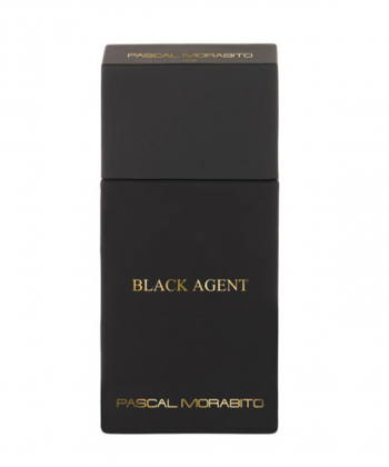 ادوتویلت مردانه پاسکال مورابیتو Pascal Morabito مدل Black Agent حجم 100 میلی لیتر