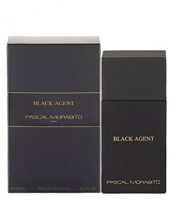 ادوتویلت مردانه پاسکال مورابیتو Pascal Morabito مدل Black Agent حجم 100 میلی لیتر