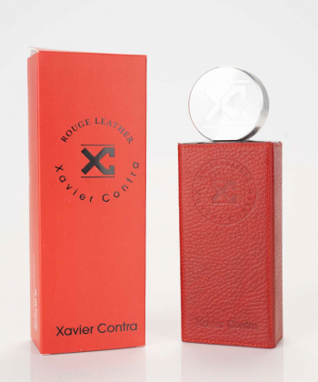 ادوپرفیوم زنانه زاویر کونترا Xavier Contra مدل Rouge Leather حجم 100 میلی لیتر