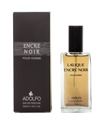 عطر جیبی مردانه آدولفو Adolfo مدل Encre Noir حجم 30 میلی لیتر