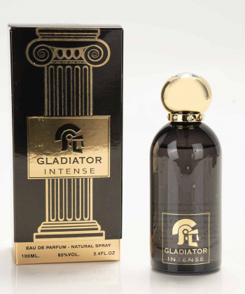 ادوپرفیوم مردانه گلادیاتور Gladiator مدل Intense حجم 100 میلی لیتر