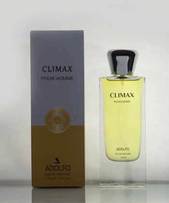 ادوپرفیوم مردانه آدولفو Adolfo مدل Climax حجم 100 میلی لیتر