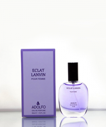 عطر جیبی زنانه آدولفو Adolfo مدل Eclat Lanvin حجم 35 میلی لیتر