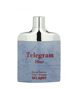 ادوپرفیوم مردانه اسکلاره Sclaree مدل Telegram Blue حجم 82 میلی لیتر