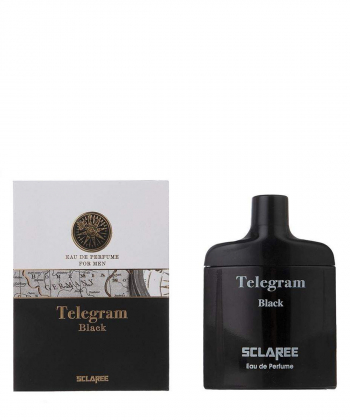 ادوپرفیوم مردانه اسکلاره مدل Telegram Black