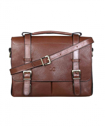 کیف زنانه چرم طبیعی شهر چرم Leather City مدل N1520