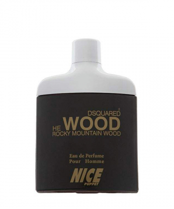 ادوپرفیوم مردانه نایس پاپت Nice Puppet مدل Dsquared He Wood حجم 85 میلی لیتر