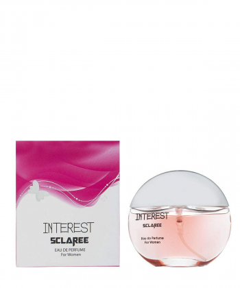 ادوپرفیوم زنانه اسکلاره Sclaree مدل Perfume Interest حجم 55 میلی لیتر