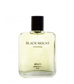 ادوپرفیوم مردانه آدولفو Adolfo مدل Black mount حجم 100 میلی لیتر