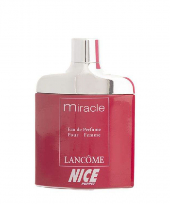 ادوپرفیوم زنانه نایس پاپت Nice Puppet مدل Lancome Miracle حجم 85 میلی لیتر