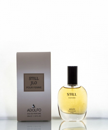 عطر جیبی زنانه آدولفو Adolfo مدل Still حجم 35 میلی لیتر