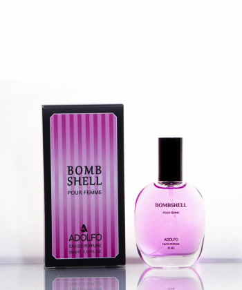 عطر جیبی زنانه آدولفو Adolfo مدل Bombshell حجم 35 میلی لیتر