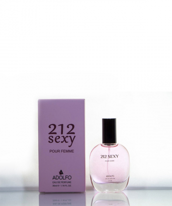 عطر جیبی زنانه آدولفو Adolfo مدل 212Sexy حجم 35 میلی لیتر