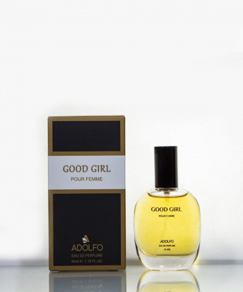 عطر جیبی زنانه آدولفو Adolfo مدل Good Girl حجم 35 میلی لیتر