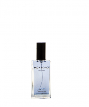 عطر جیبی مردانه آدولفو Adolfo مدل Sauvage حجم 30 میلی لیتر