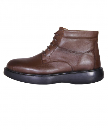 نیم بوت چرم مردانه شهر چرم Leather City مدل F6039