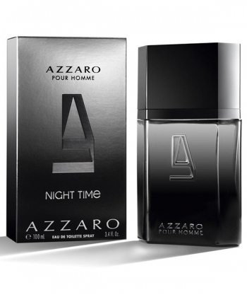 ادوتویلت مردانه آزارو Azzaro  مدل Azzaro Pour Homme Night Time حجم 100 میلی لیتر