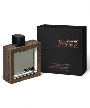 ادوتویلت مردانه دیسکوارد Dsquared مدل He Wood Rocky Mountain حجم 100 میلی لیتر