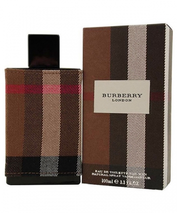 ادوتویلت مردانه بربری Burberry مدل London حجم 100 میلی لیتر