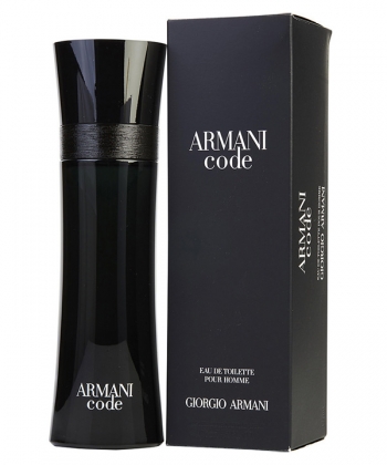 ادوتویلت مردانه جورجیو آرمانی Giorgio Armani مدل Armani Code حجم 125 میلی  لیتر