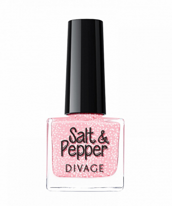 لاک ناخن دیواژ Divage مدل Salt & Pepper حجم 6 میلی لیتر