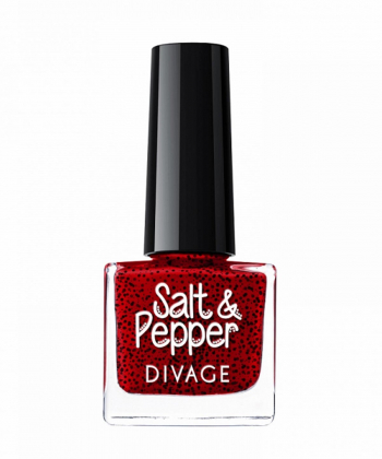 لاک ناخن دیواژ Divage مدل Salt & Pepper حجم 6 میلی لیتر