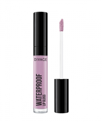 برق لب ضد آب دیواژ Divage مدل Waterproof Lip Gloss حجم 5 میلی لیتر