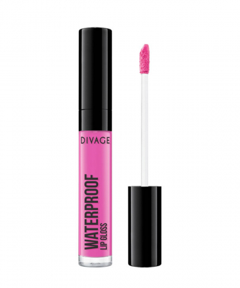 برق لب ضد آب دیواژ Divage مدل Waterproof Lip Gloss حجم 5 میلی لیتر