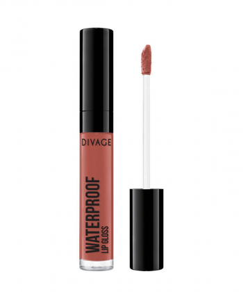 برق لب ضد آب دیواژ Divage مدل Waterproof Lip Gloss حجم 5 میلی لیتر