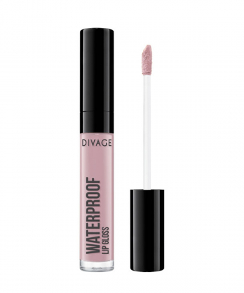 برق لب ضد آب دیواژ Divage مدل Waterproof Lip Gloss حجم 5 میلی لیتر