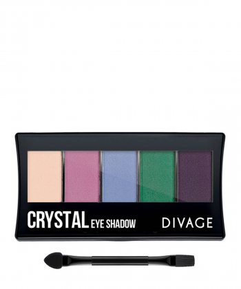 سایه چشم دیواژ Divage مدل Crystal Eyeshadow وزن 5 گرم