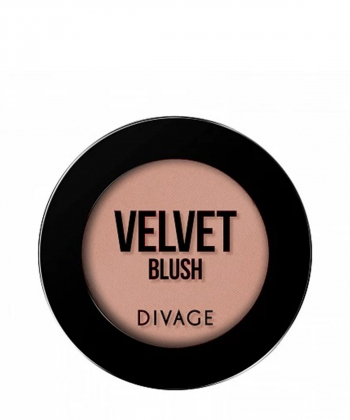 رژگونه مات دیواژ Divage مدل Velvet وزن 4 گرم