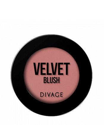 رژگونه مات دیواژ Divage مدل Velvet وزن 4 گرم