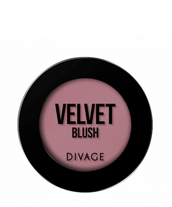 رژگونه مات دیواژ Divage مدل Velvet وزن 4 گرم