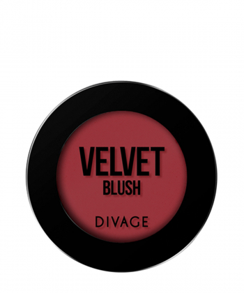 رژگونه مات دیواژ Divage مدل Velvet وزن 4 گرم