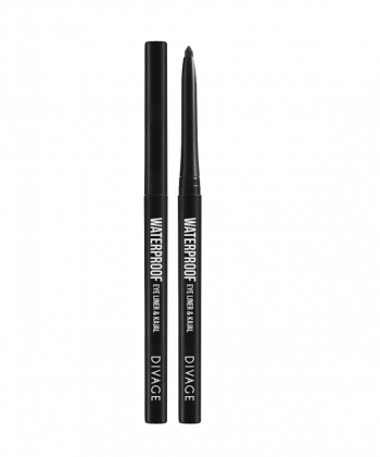 مداد چشم ضد آب دیواژ Divage مدل Waterproof eye liner & Kajal