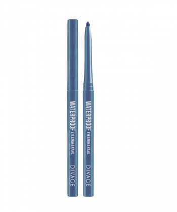 مداد چشم ضد آب دیواژ Divage مدل Waterproof eye liner & Kajal