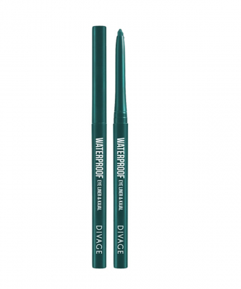 مداد چشم ضد آب دیواژ Divage مدل Waterproof eye liner & Kajal