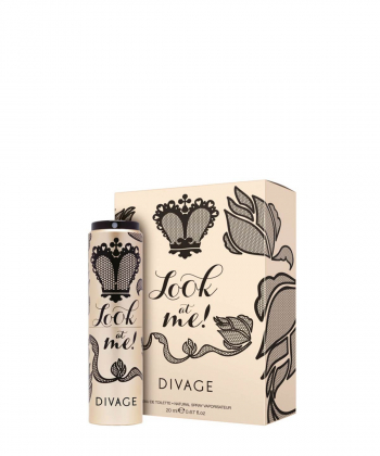 عطر جیبی زنانه دیواژ Divage مدل Look at Me حجم 20 میلی لیتر