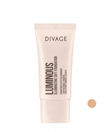 کرم پودر SPF25 دیواژ Divage مدل Luminous حجم 25 میلی لیتر