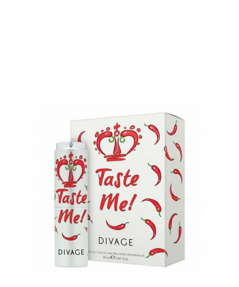 ادوتویلت جیبی زنانه دیواژ Divage مدل Taste Me حجم 20 میلی لیتر