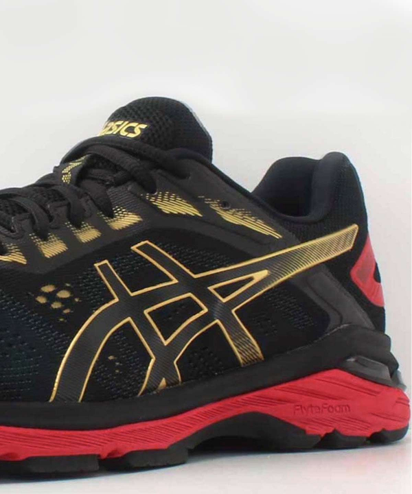 Asics gt 2000 hot sale 7 black gold