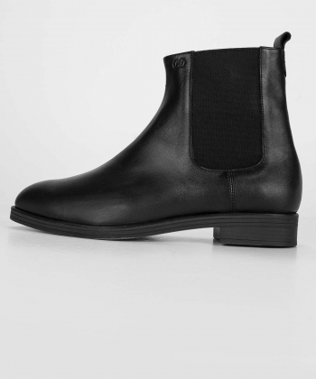 نیم بوت زنانه چرم دنیلی Daniellee  مدل Armita Bootie Plain