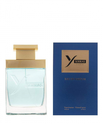 عطر ایوان سراس Yvan Serras مدل Blue حجم 100 میلی لیتر