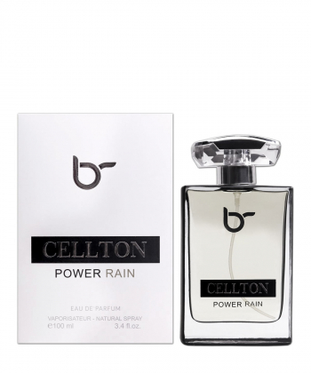 ادوپرفیوم مردانه سلتون Cellton مدل Power Rain حجم 100 میلی لیتر