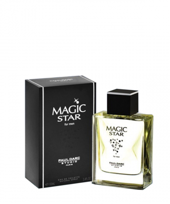 ادوتویلت مردانه پاول دارک Paul Darc مدل Magic Star حجم 100 میلی لیتر