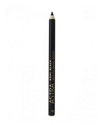 مداد چشم مشکی آسترا Astra مدل Kohl Black