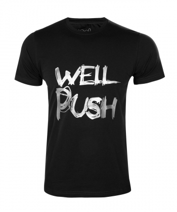 تیشرت یقه گرد مردانه ول پوش WellPush کد 4003