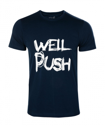 تیشرت یقه گرد مردانه ول پوش WellPush کد 4003