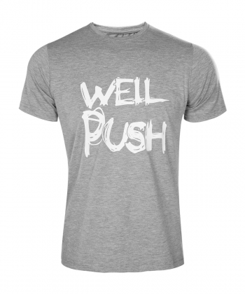 تیشرت یقه گرد مردانه ول پوش WellPush کد 4003